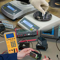 weighing scale calibration